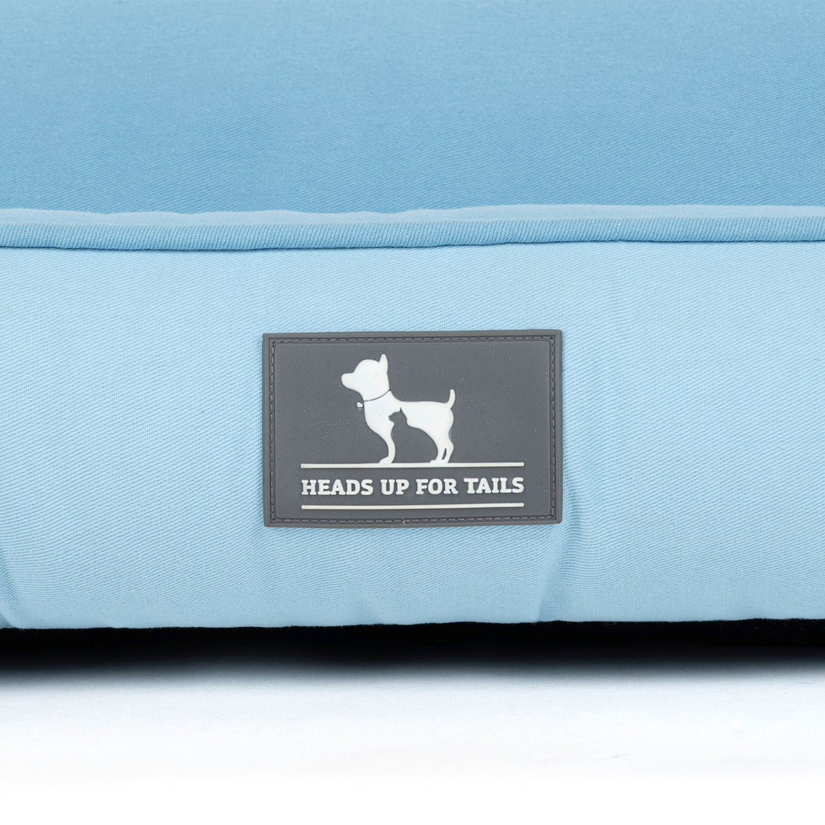 HUFT Doggie Classic Lounger Bed For Dog - Blue
