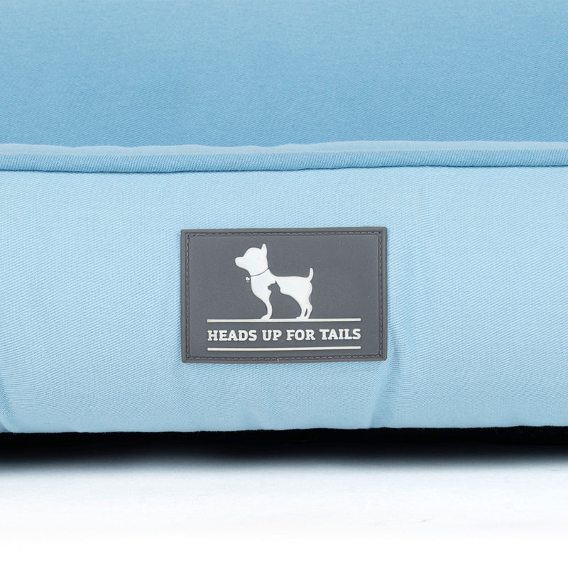 HUFT Doggie Classic Lounger Bed For Dog - Blue