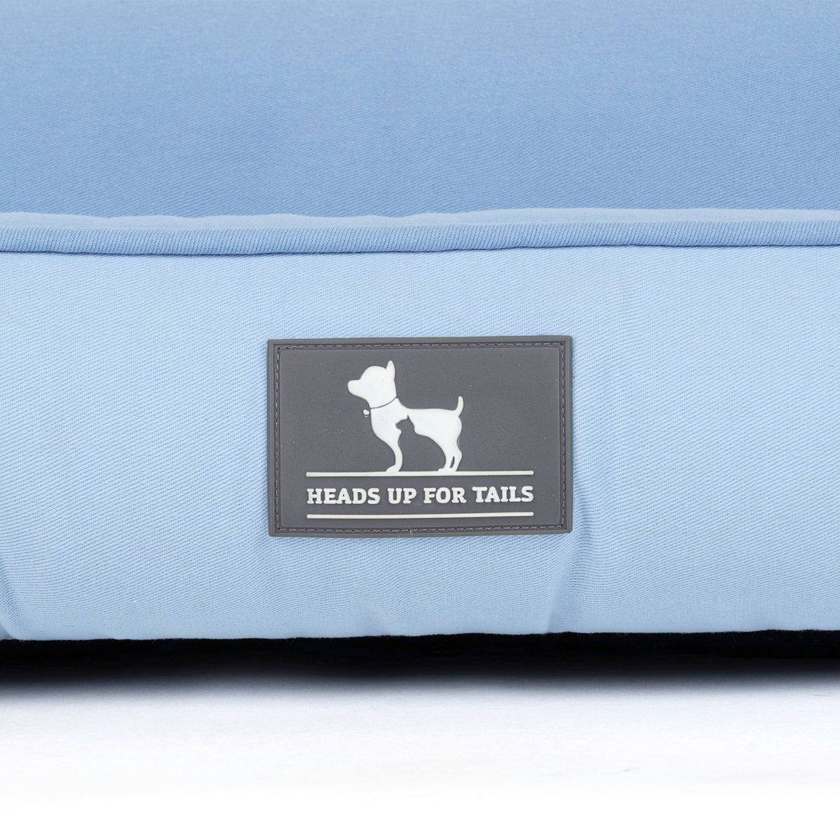 HUFT Doggie Classic Lounger Bed For Dog - Blue
