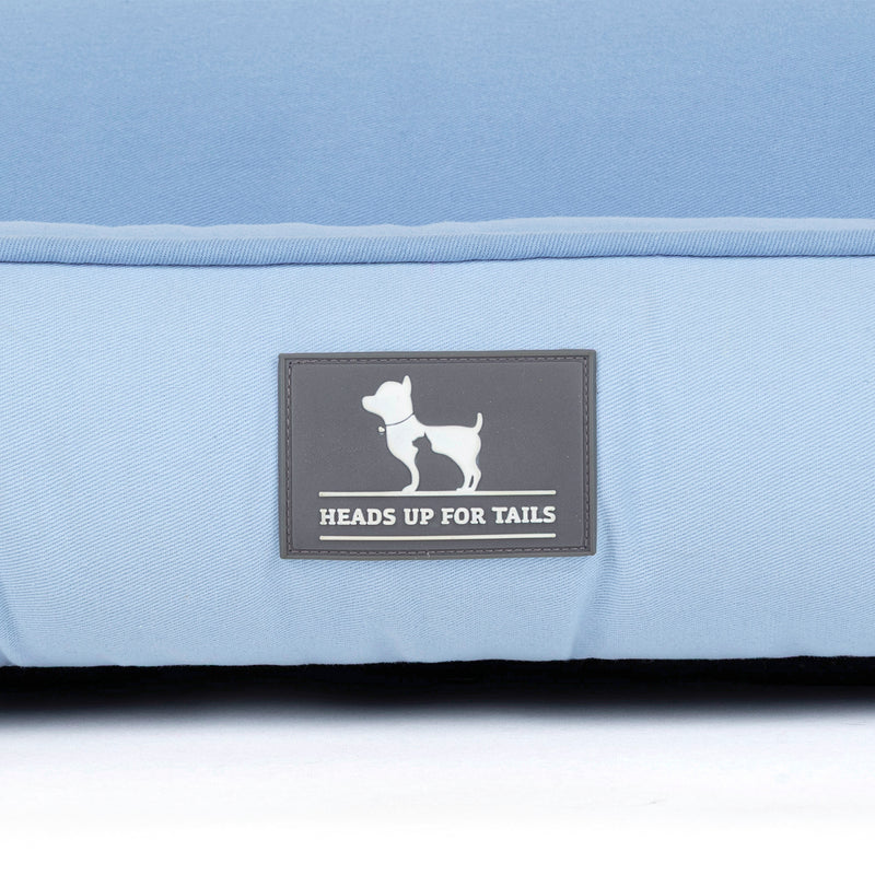 HUFT Doggie Classic Lounger Bed For Dog - Blue