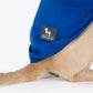 HUFT Cuddle Bug T-Shirt For Dogs - Blue - Heads Up For Tails