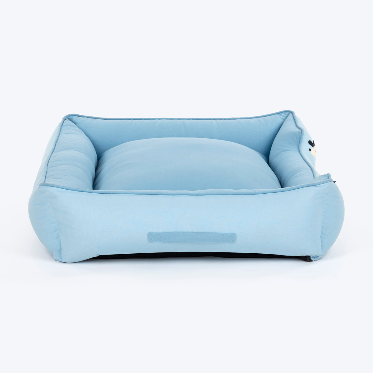 HUFT Doggie Classic Lounger Bed For Dog - Blue