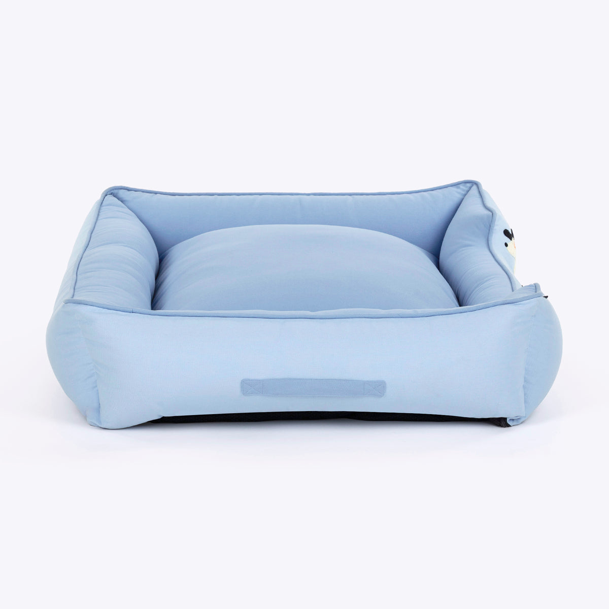 HUFT Doggie Classic Lounger Bed For Dog - Blue