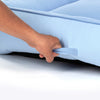 HUFT Personalised Doggie Classic Lounger Bed For Dog - Blue
