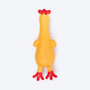 TLC Henny Penny Squeaky Chew Toy For Dog - Yellow - Heads Up For Tails