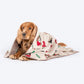 HUFT Woofy Wonderland Blanket For Dog & Cat - Beige