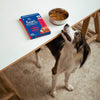 Sara's Wholesome Grain-Free Lamb and Apple Dog Food, 300 g, made with 50% meat and 50% fruit and vegetables.