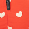HUFT Sweethearts Lounger Bed For Dog - Red