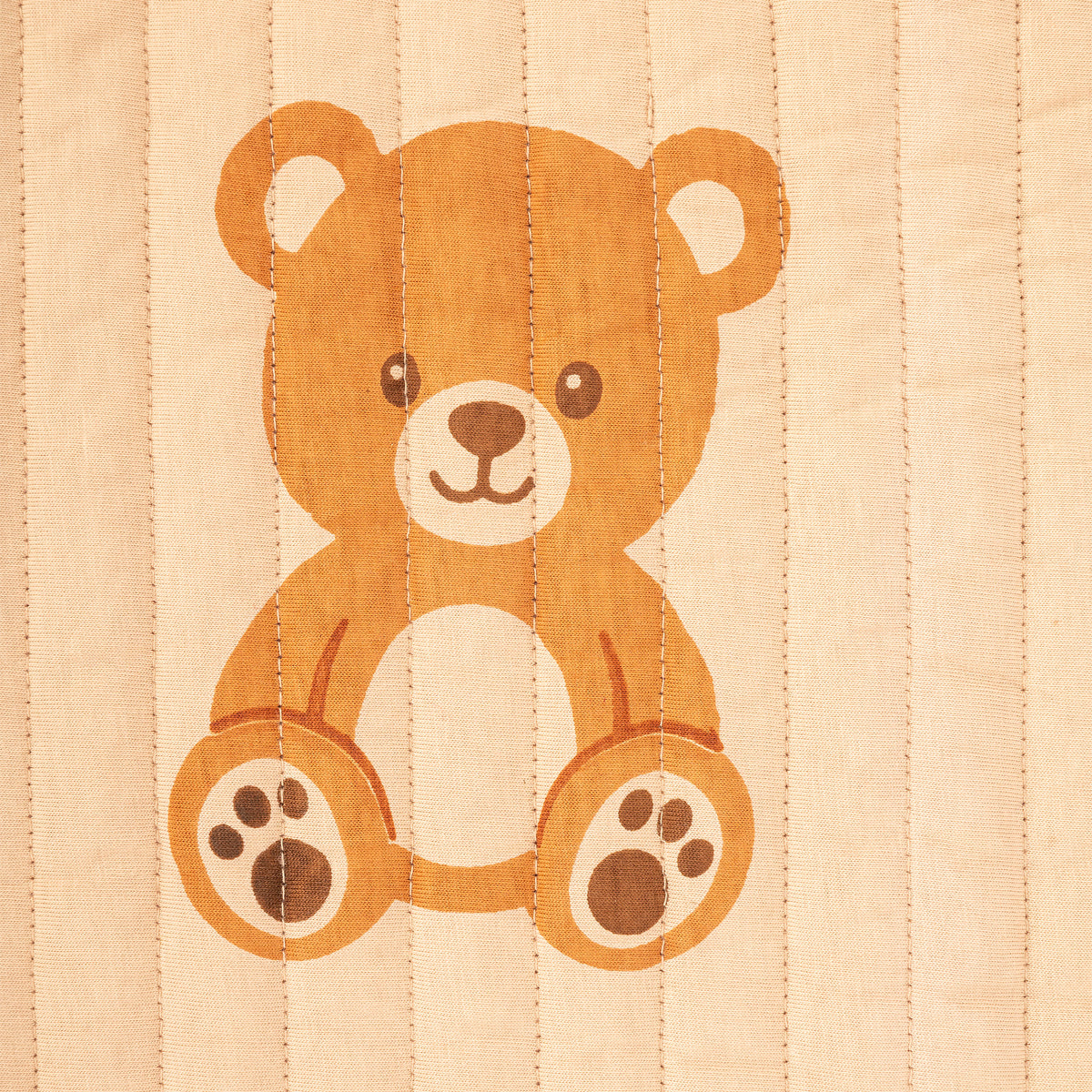 HUFT Bear Love Blanket For Dog & Cat - Beige