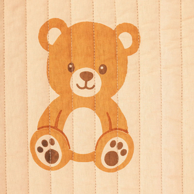 HUFT Bear Love Blanket For Dog & Cat - Beige