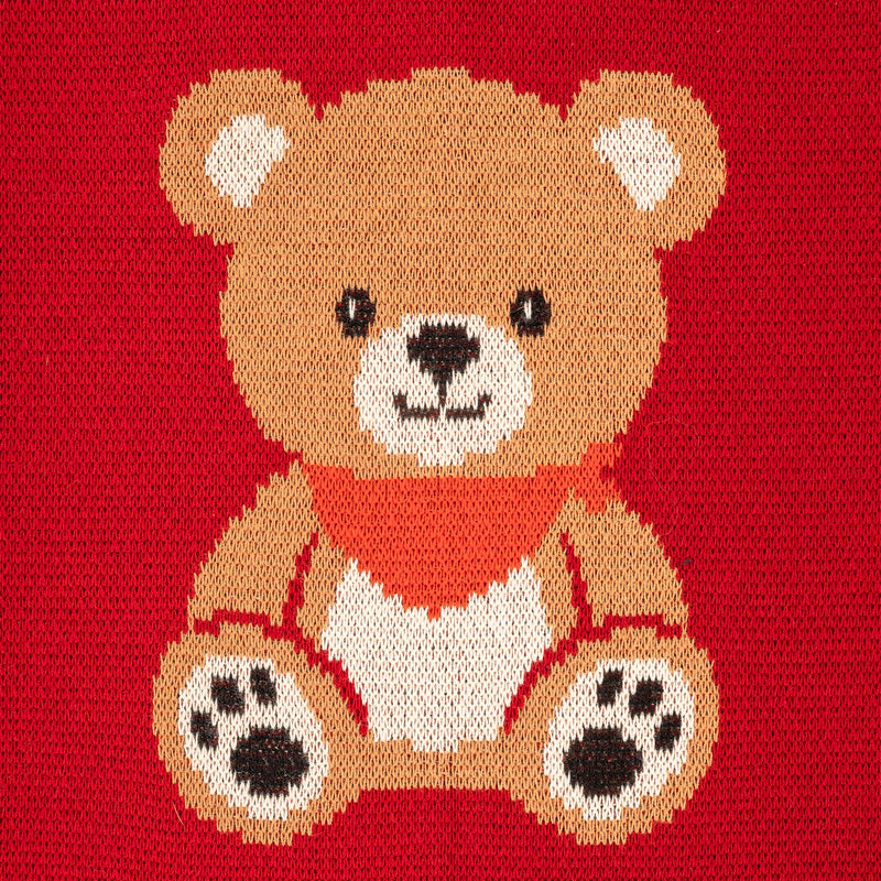 HUFT Bear Hug Blanket For Dog & Cat - Red