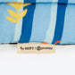 HUFT X Pinklay Strut In Stripes Mat For Dog - Blue - Heads Up For Tails
