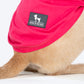 HUFT Fur-Ever Loved T-Shirt For Dogs - Pink - Heads Up For Tails