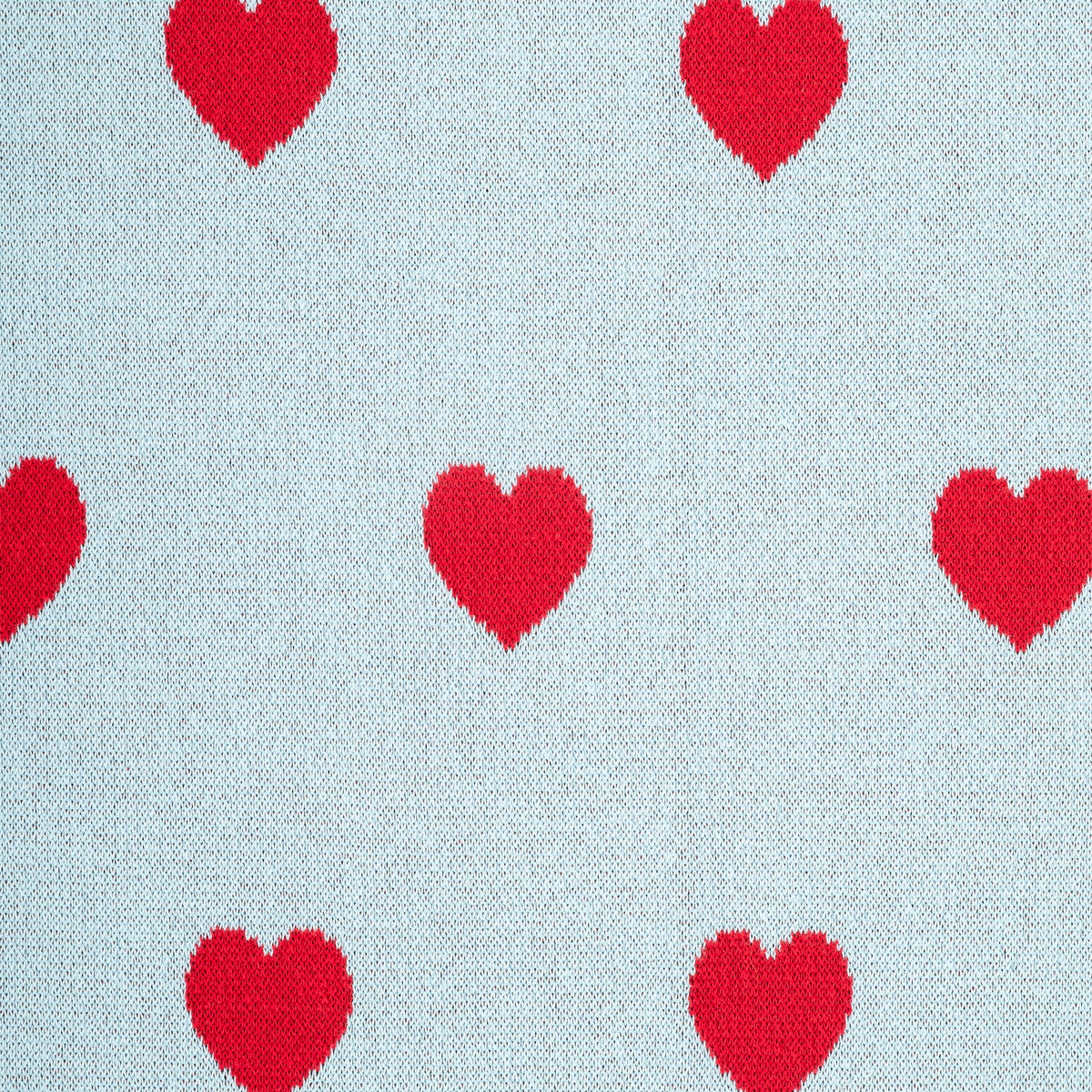 HUFT Doggo Love Blanket For Dog - Blue