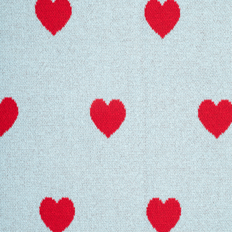 HUFT Doggo Love Blanket For Dog - Blue