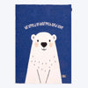 HUFT Cloudy Bear Blanket  For Dog & Cat - Blue