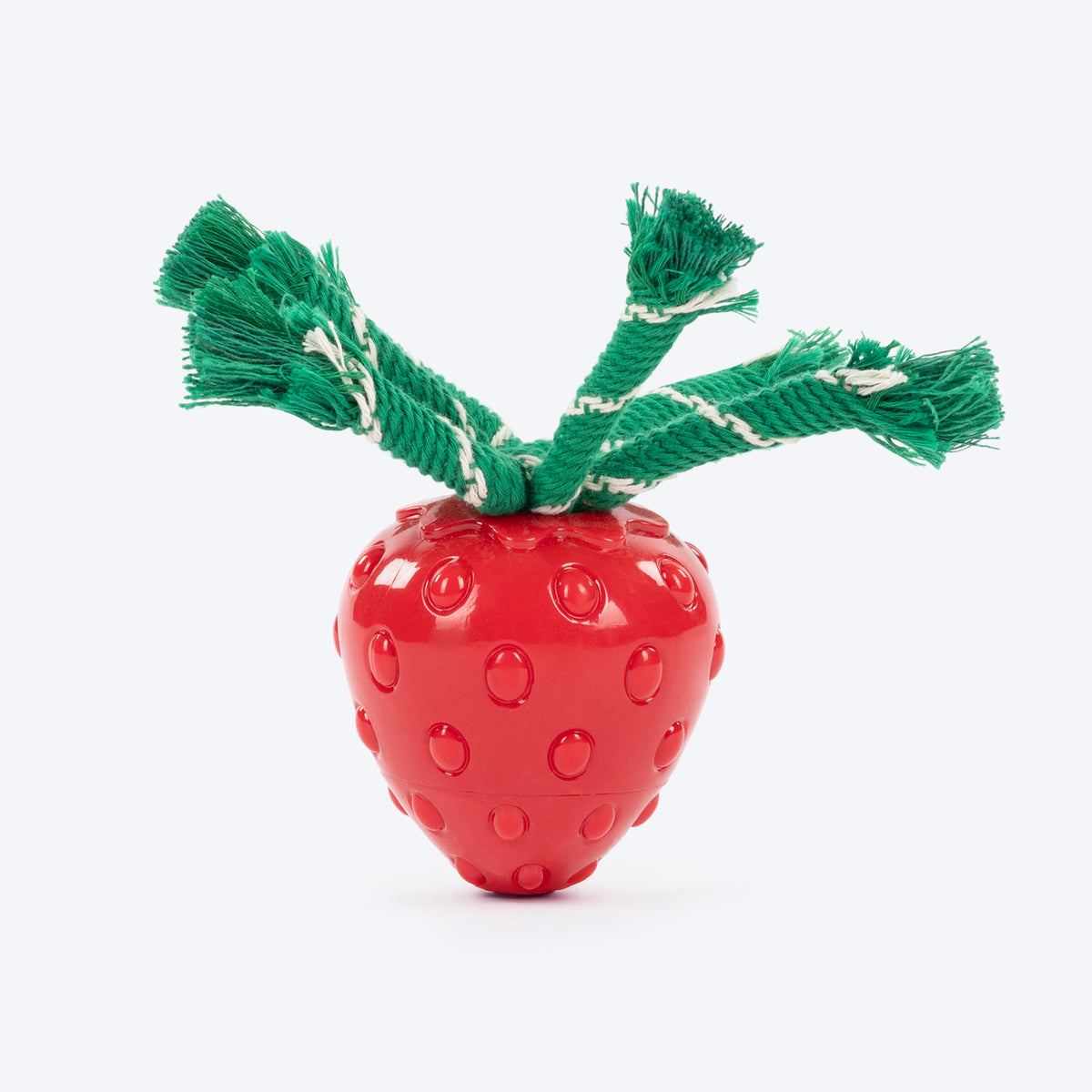 HUFT Squeakie Berrie Chew Toy For Dog - Red - Heads Up For Tails