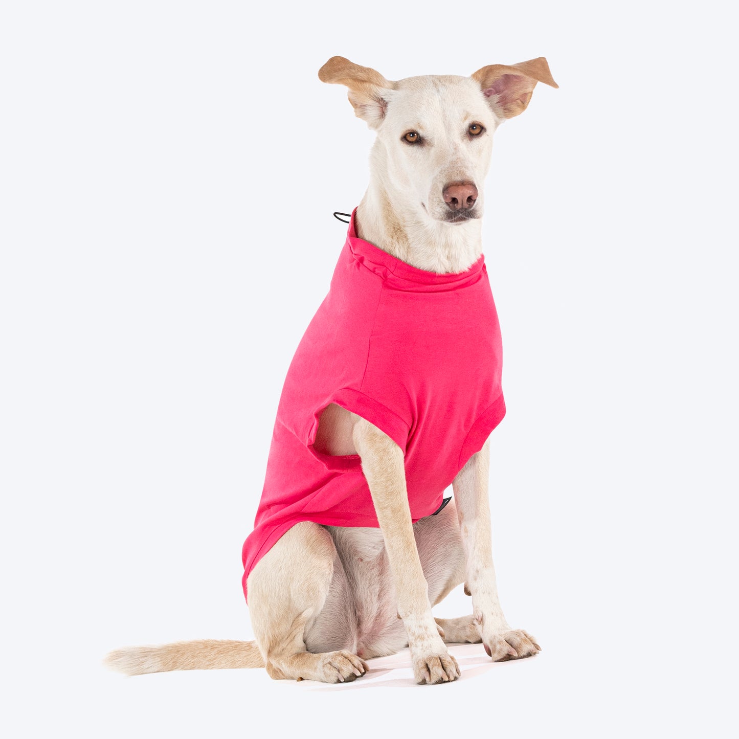 HUFT Fur-Ever Loved T-Shirt For Dogs - Pink - Heads Up For Tails