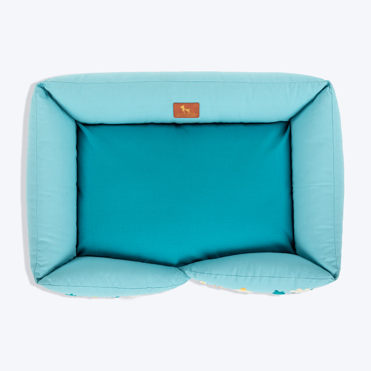 HUFT Gardenia Lounger Bed For Dog - Ice Blue