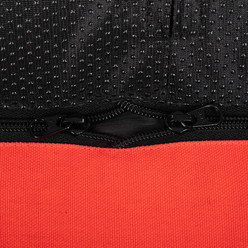 HUFT Sweethearts Lounger Bed For Dog - Red