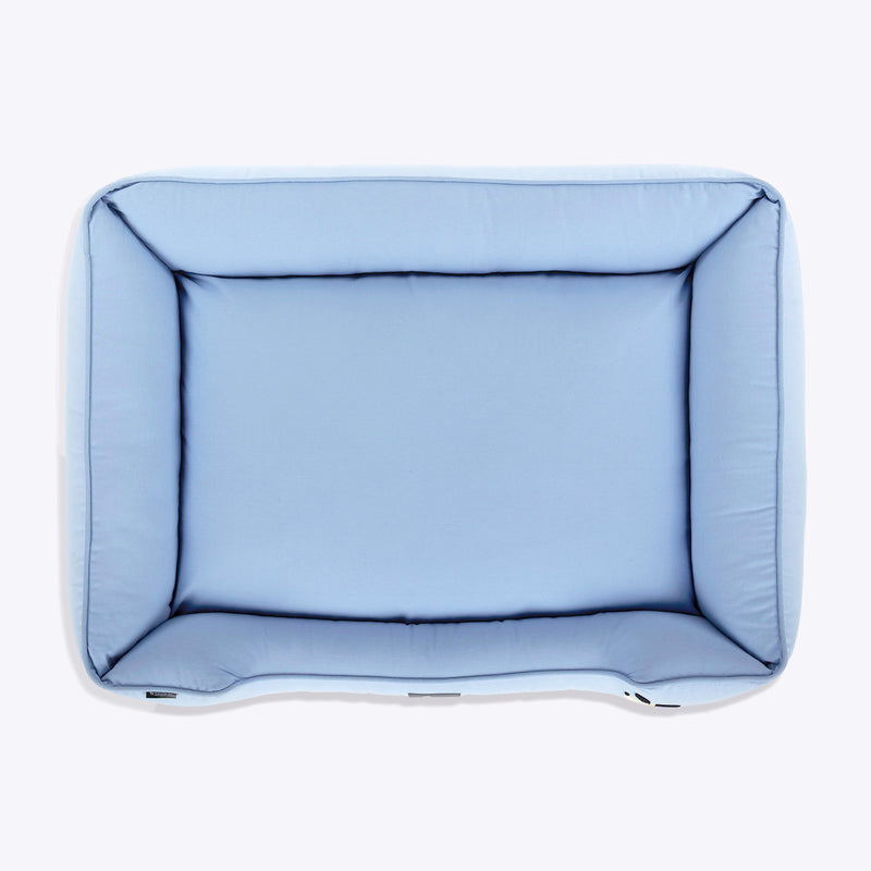 HUFT Doggie Classic Lounger Bed For Dog - Blue