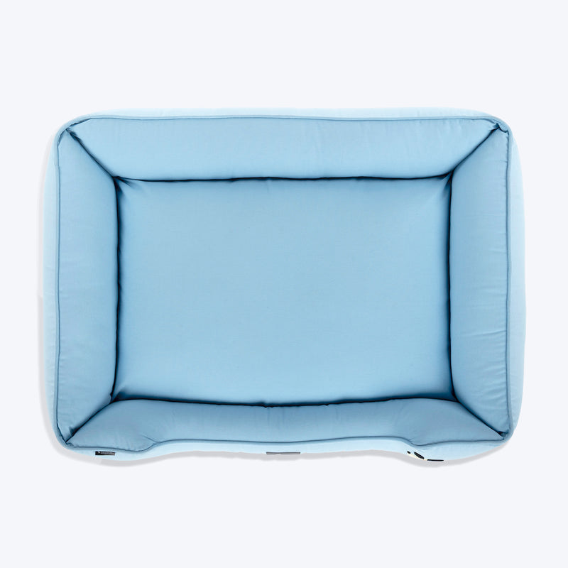 HUFT Doggie Classic Lounger Bed For Dog - Blue