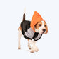 HUFT Colour Block Hoodie Sweatshirt For Pets- Black - Heads Up For Tails