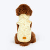 HUFT Customised Ivory Bloom Sherwani For Dog & Cat - Ivory