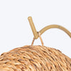 HUFT Swing And Snooze Bed With Cushion For Cat - Brown