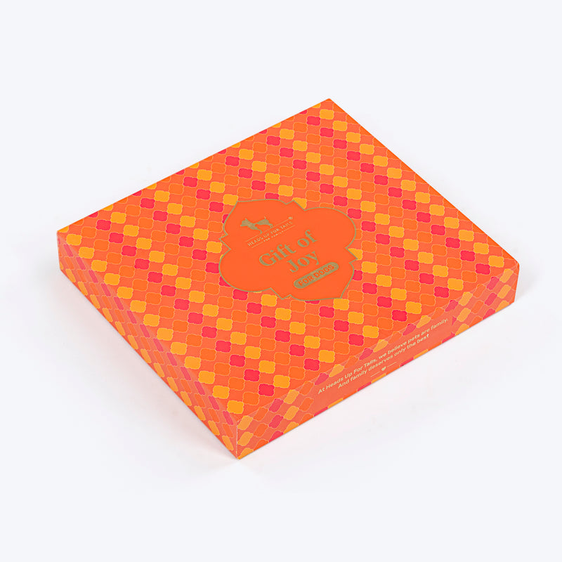 HUFT Gift Of Joy Diwali Treats Box For Dog - 236 gm