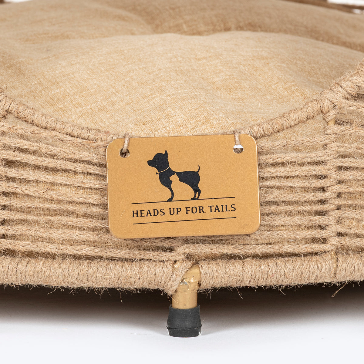 HUFT Whisker Snooze Chair With Cushion For Cat - Brown