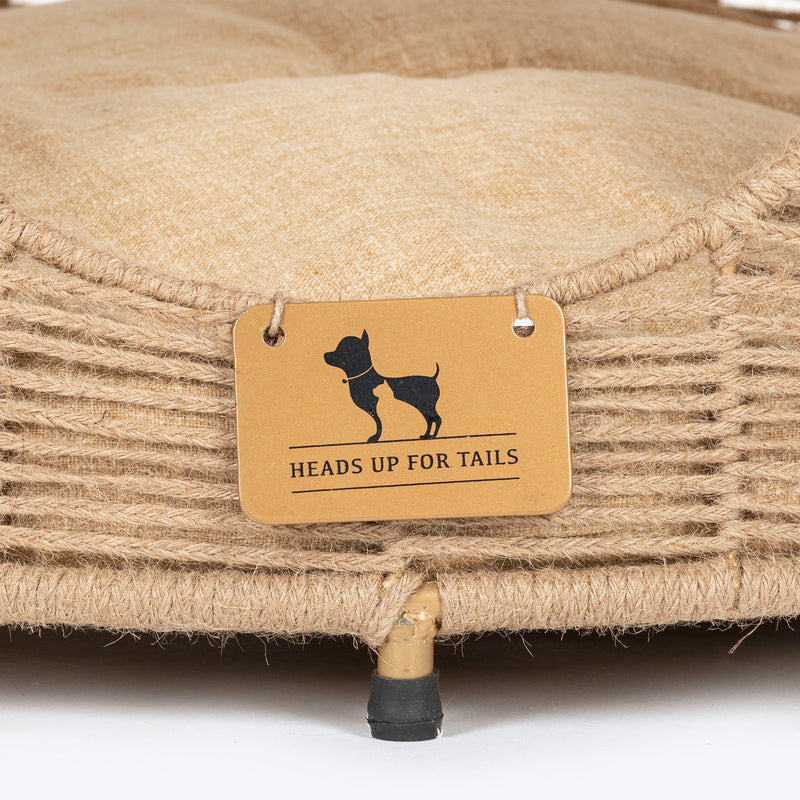 HUFT Whisker Snooze Chair With Cushion For Cat - Brown