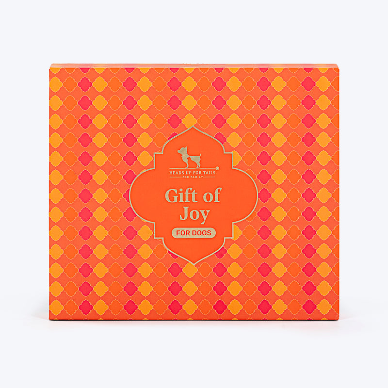 HUFT Gift Of Joy Diwali Treats Box For Dog - 236 gm