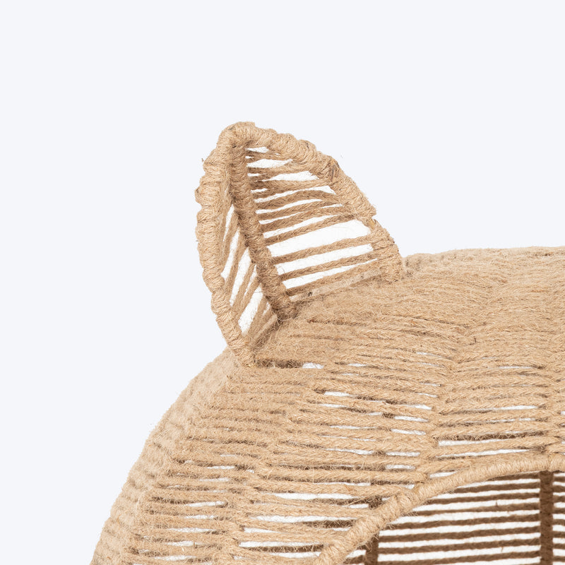 HUFT Whisker Snooze Chair With Cushion For Cat - Brown
