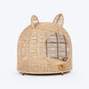 HUFT Whisker Snooze Chair With Cushion For Cat - Brown