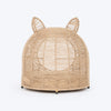 HUFT Whisker Snooze Chair With Cushion For Cat - Brown