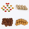 HUFT Gift Of Joy Diwali Treats Box For Dog - 236 gm