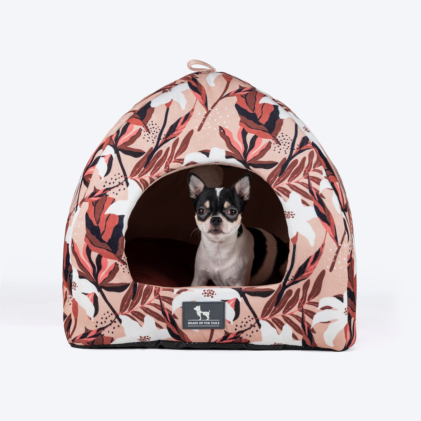 HUFT Blossom Breeze Cat Tent Bed - Powder White