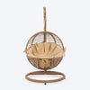 HUFT Purrfect Hanging Bed With Cushion For Cat & Puppy - Beige - Heads Up For Tails