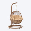 HUFT Purrfect Hanging Bed With Cushion For Cat & Puppy - Beige - Heads Up For Tails