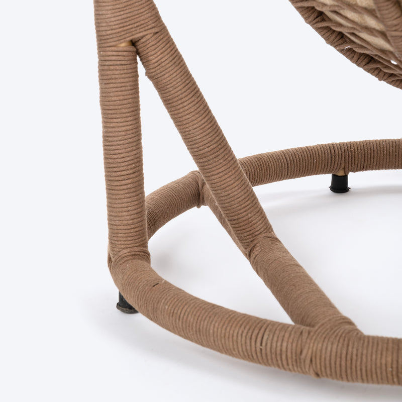 HUFT Purrfect Hanging Bed With Cushion For Cat & Puppy - Beige - Heads Up For Tails