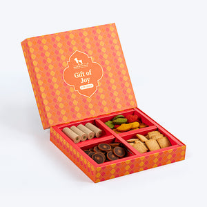 HUFT Gift Of Joy Diwali Treats Box For Dog - 236 gm - Heads Up For Tails