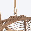 HUFT Purrfect Hanging Bed With Cushion For Cat & Puppy - Beige - Heads Up For Tails