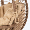 HUFT Purrfect Hanging Bed With Cushion For Cat & Puppy - Beige - Heads Up For Tails