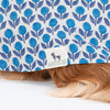 HUFT Pawbloom Kurta For Dog - Blue & White