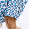 HUFT Pawbloom Kurta For Dog - Blue & White