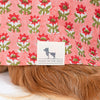 HUFT Floral Paws Kurta For Dog - Pink