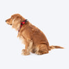 HUFT Holly Jolly Bandana For Dog - Red & Black - Heads Up For Tails
