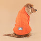 HUFT Winter Spice Sweater For Dog - Orange - Heads Up For Tails