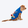 HUFT Reindeer Cheer Sweater For Dog - Blue - Heads Up For Tails